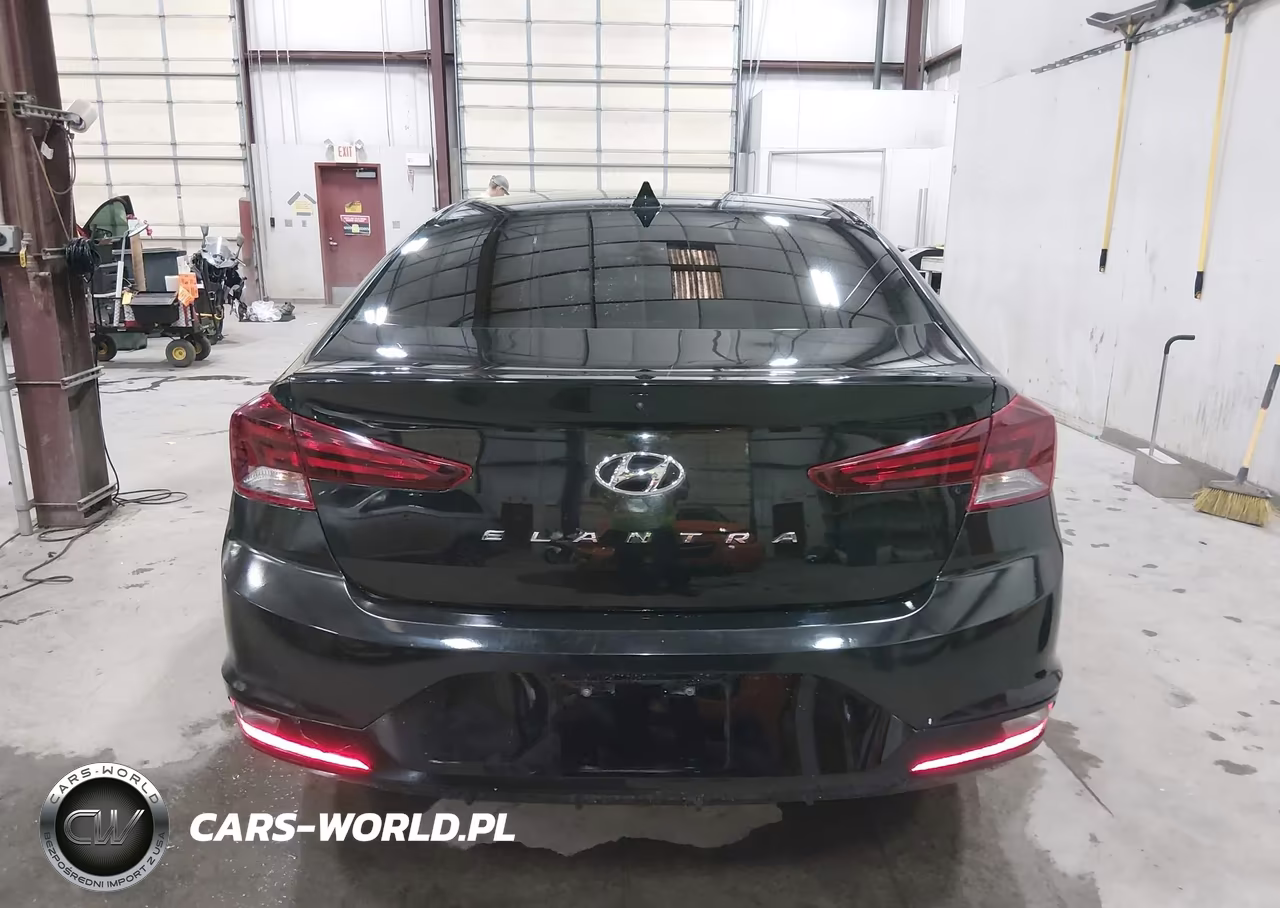 2020 Hyundai Elantra Sel VIN:5NPD84LF5LH594481 - 16