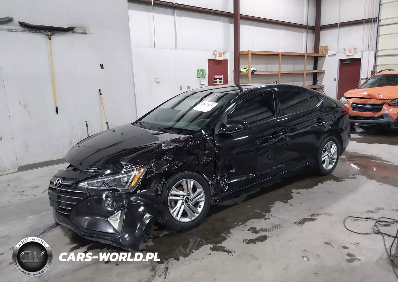 2020 Hyundai Elantra Sel VIN:5NPD84LF5LH594481 - 2