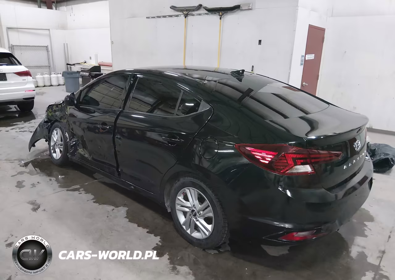 2020 Hyundai Elantra Sel VIN:5NPD84LF5LH594481 - 3