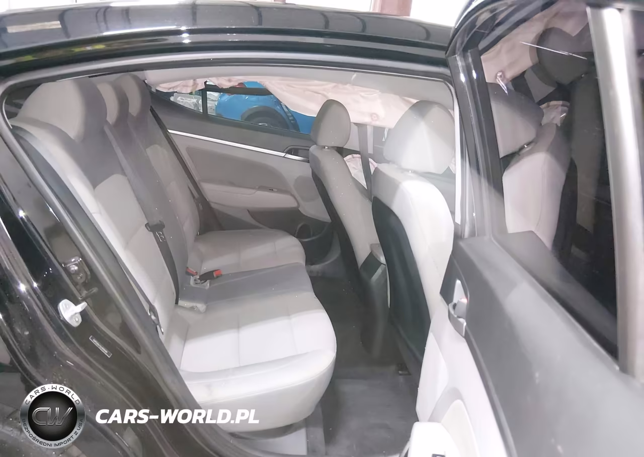 2020 Hyundai Elantra Sel VIN:5NPD84LF5LH594481 - 8