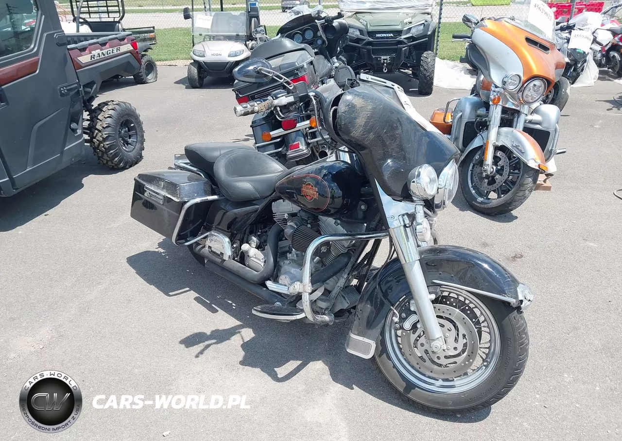 2001 Harley-Davidson Flht