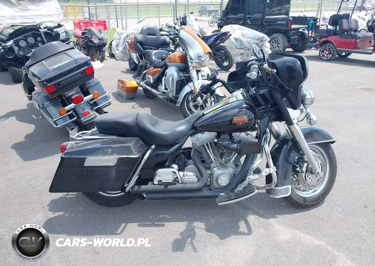 2001 Harley-Davidson Flht VIN:1HD1DDV151Y607093 - 12