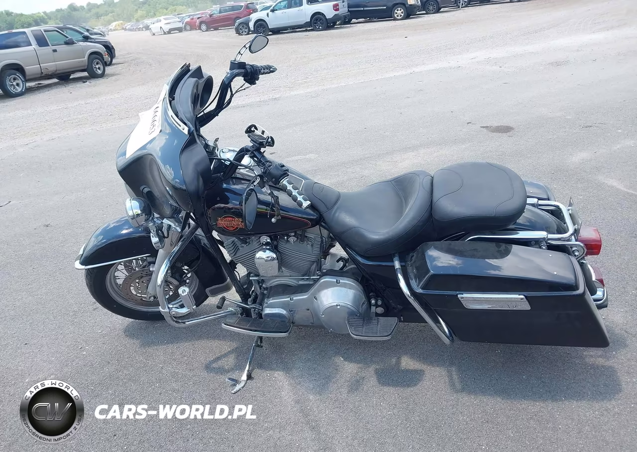 2001 Harley-Davidson Flht VIN:1HD1DDV151Y607093 - 13