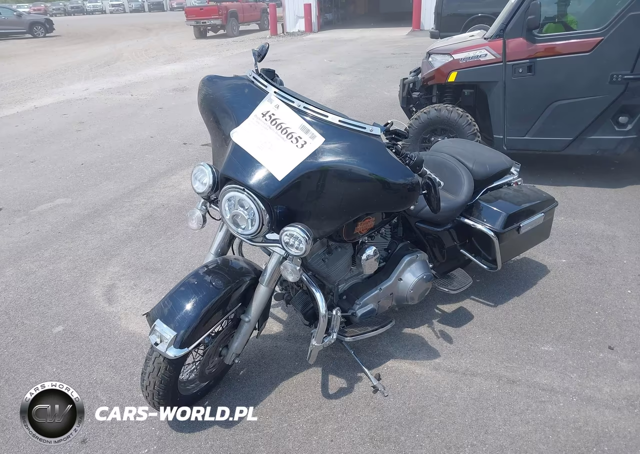 2001 Harley-Davidson Flht VIN:1HD1DDV151Y607093 - 2