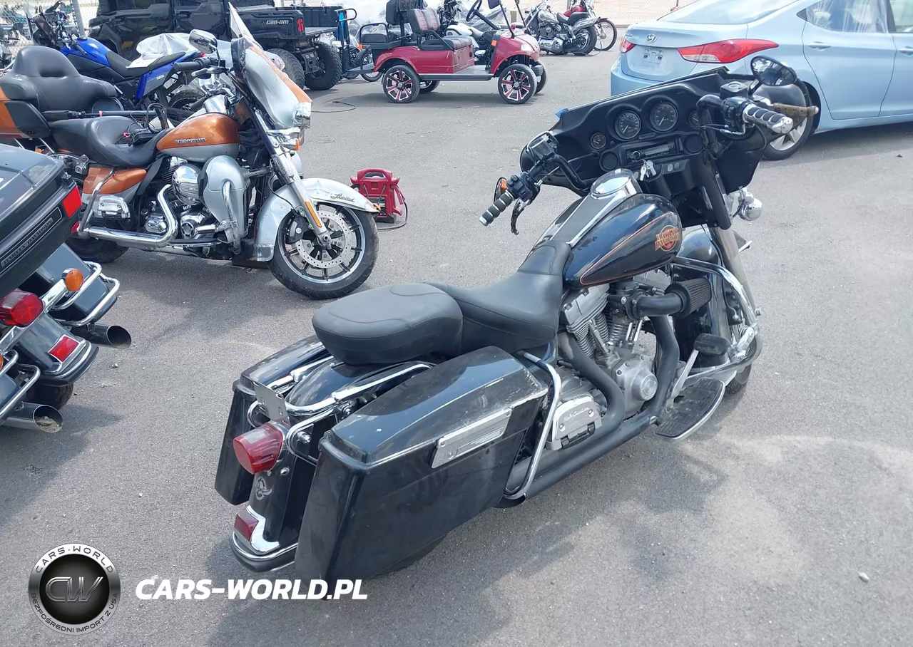 2001 Harley-Davidson Flht VIN:1HD1DDV151Y607093 - 4