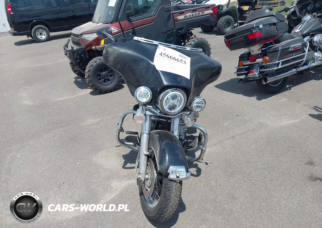 2001 Harley-Davidson Flht VIN:1HD1DDV151Y607093 - 5