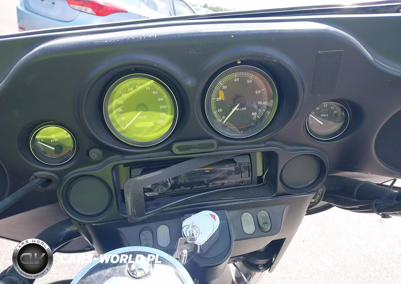 2001 Harley-Davidson Flht VIN:1HD1DDV151Y607093 - 7