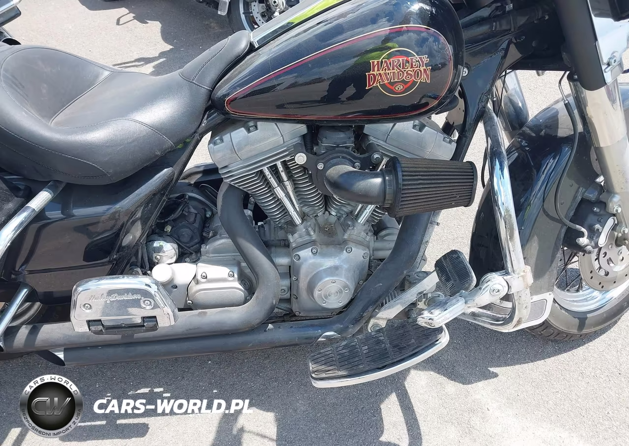 2001 Harley-Davidson Flht VIN:1HD1DDV151Y607093 - 8