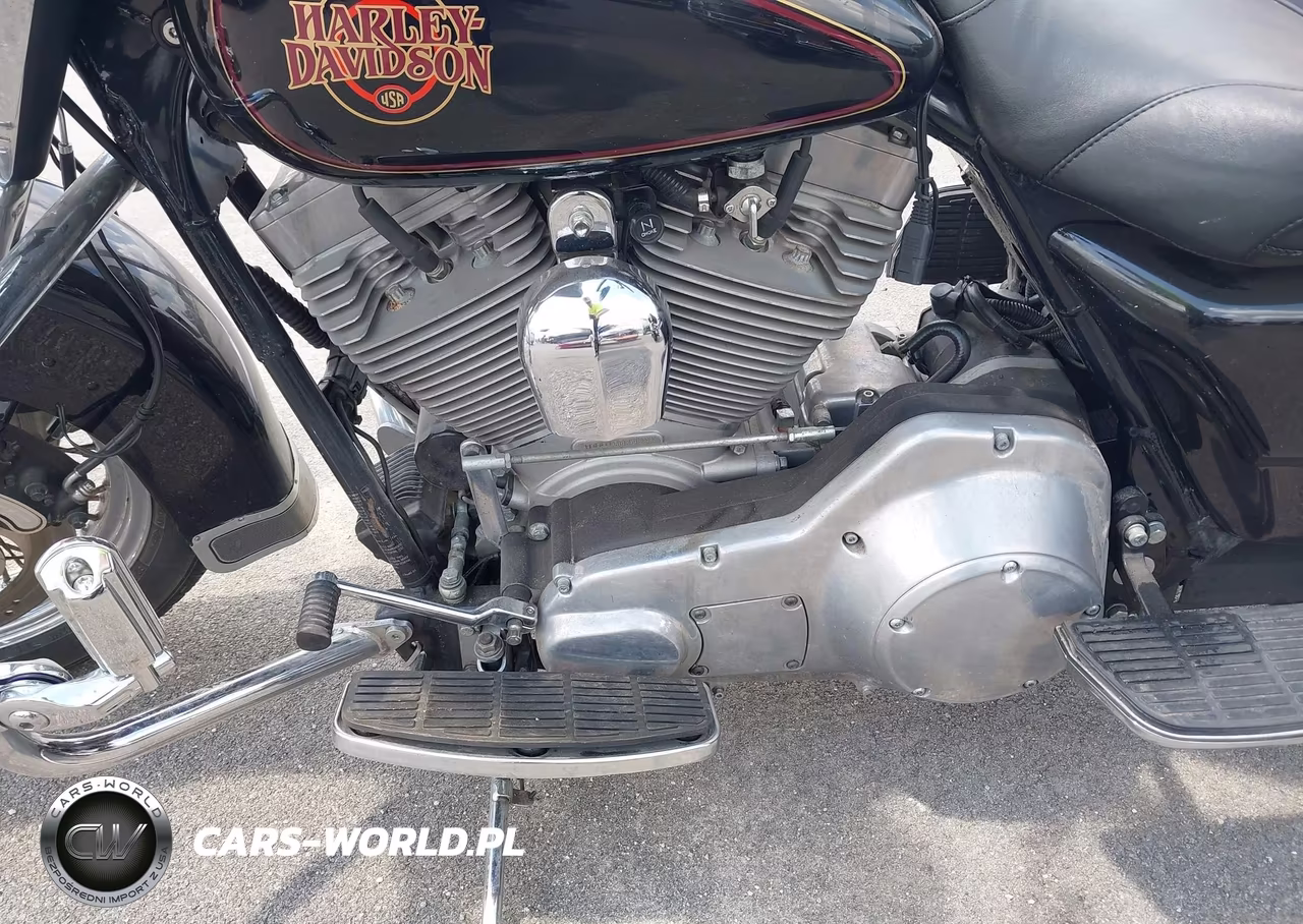 2001 Harley-Davidson Flht VIN:1HD1DDV151Y607093 - 9