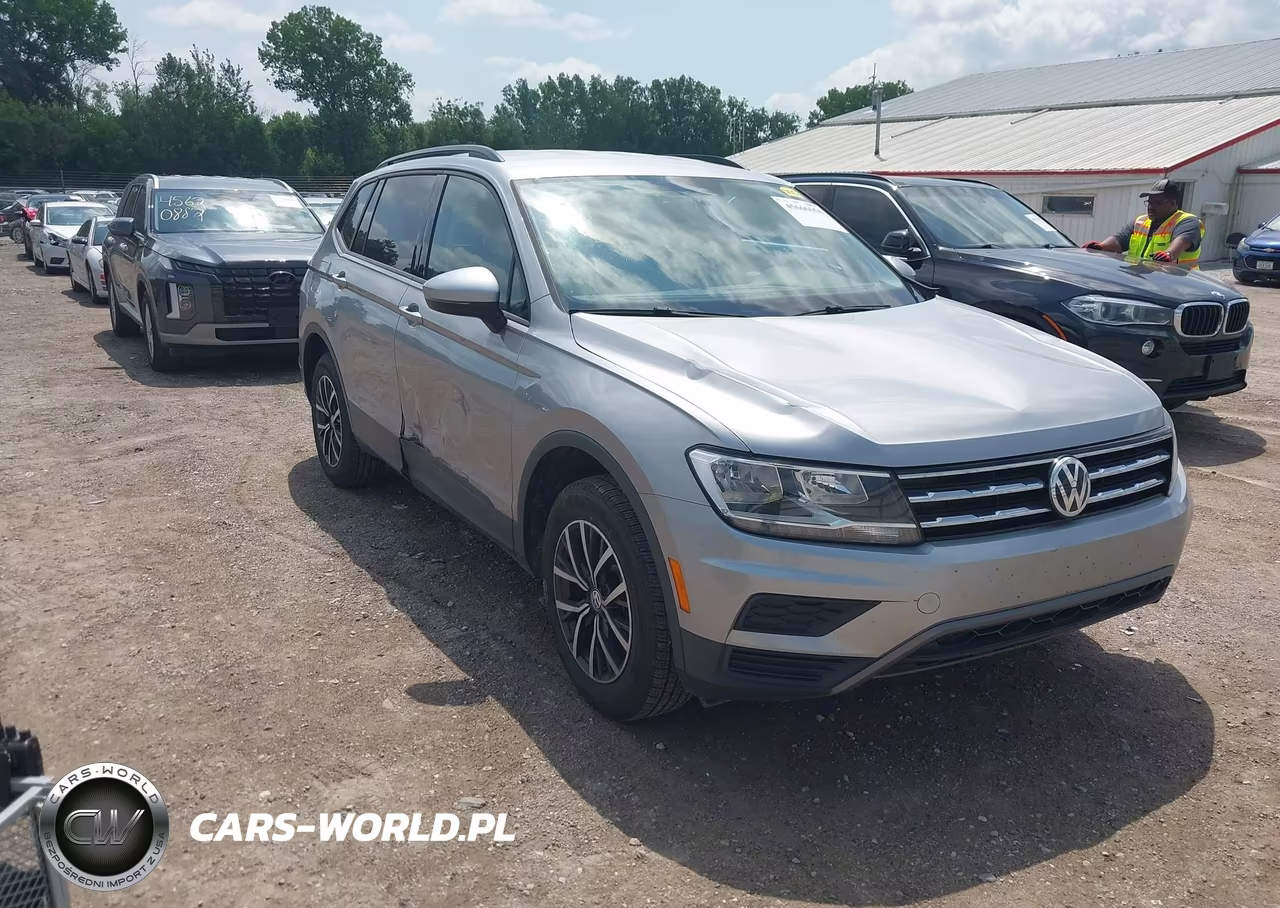 2021 Volkswagen Tiguan 2.0T S VIN:3VV0B7AX2MM072157 - 1