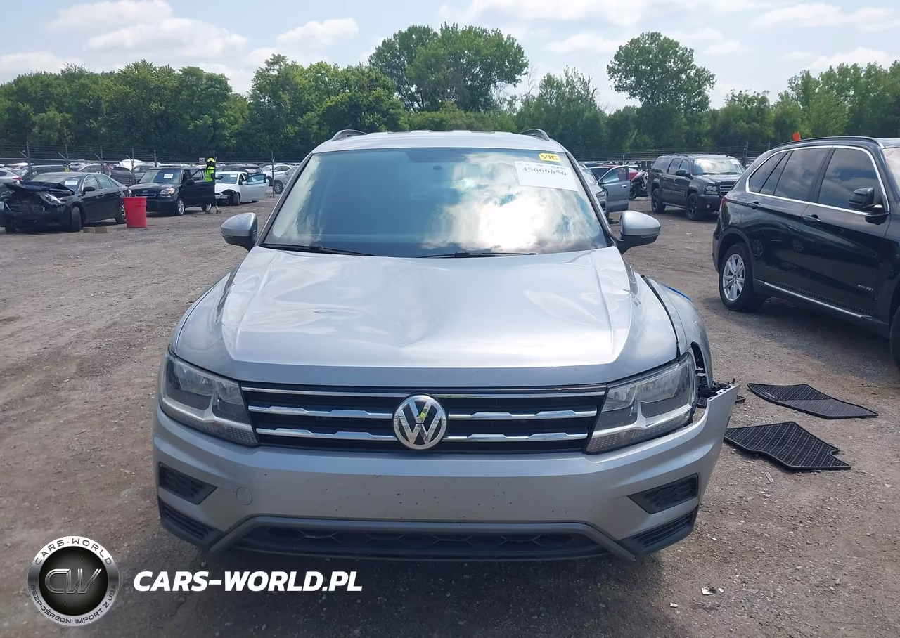 2021 Volkswagen Tiguan 2.0T S VIN:3VV0B7AX2MM072157 - 12