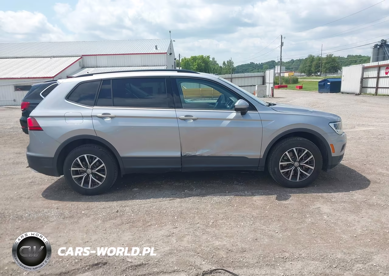 2021 Volkswagen Tiguan 2.0T S VIN:3VV0B7AX2MM072157 - 13