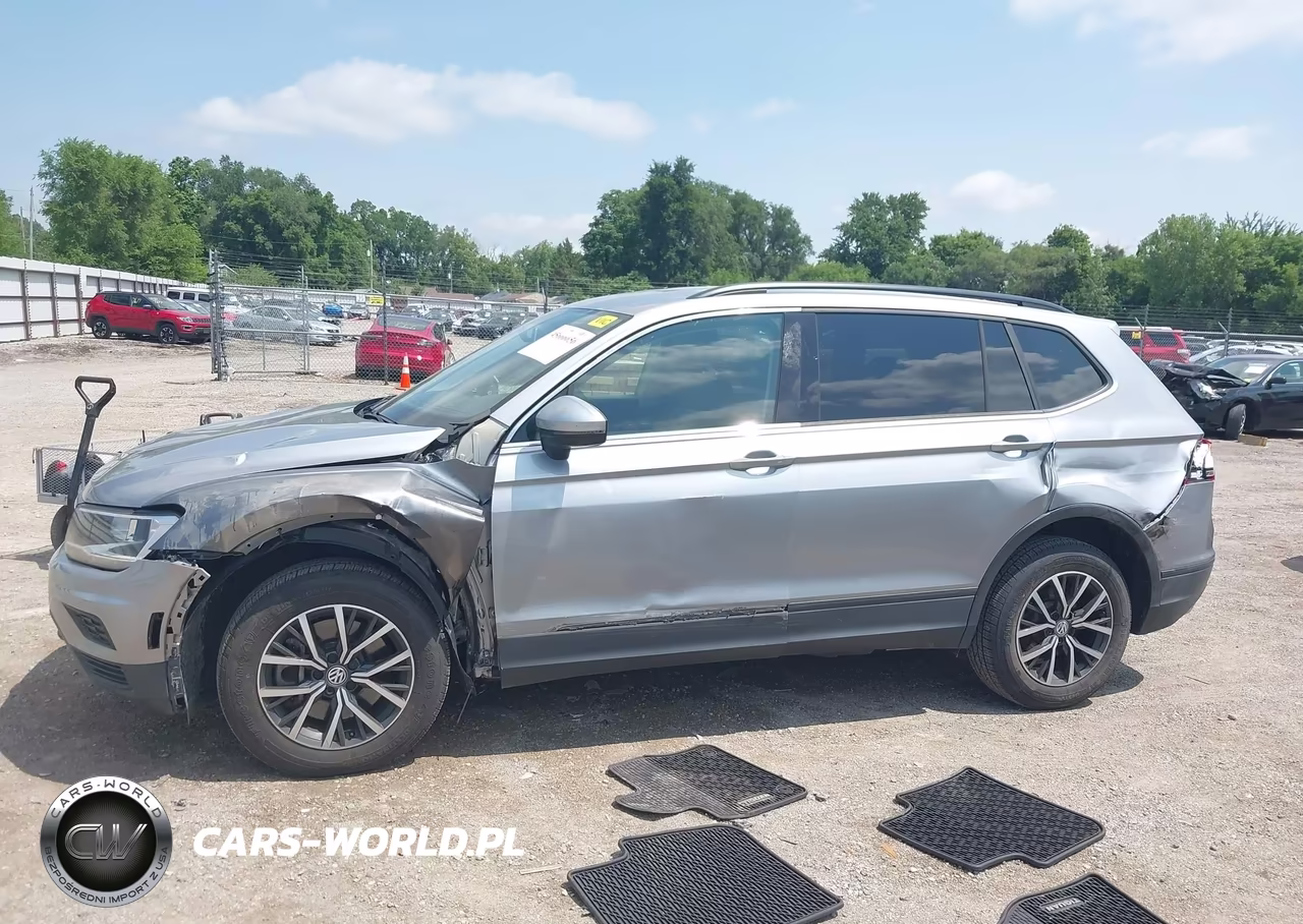 2021 Volkswagen Tiguan 2.0T S VIN:3VV0B7AX2MM072157 - 14