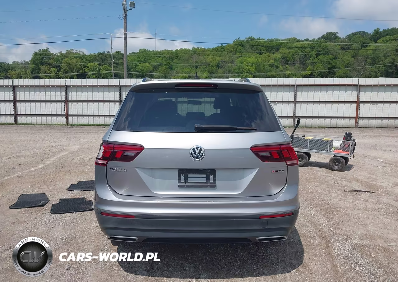 2021 Volkswagen Tiguan 2.0T S VIN:3VV0B7AX2MM072157 - 16