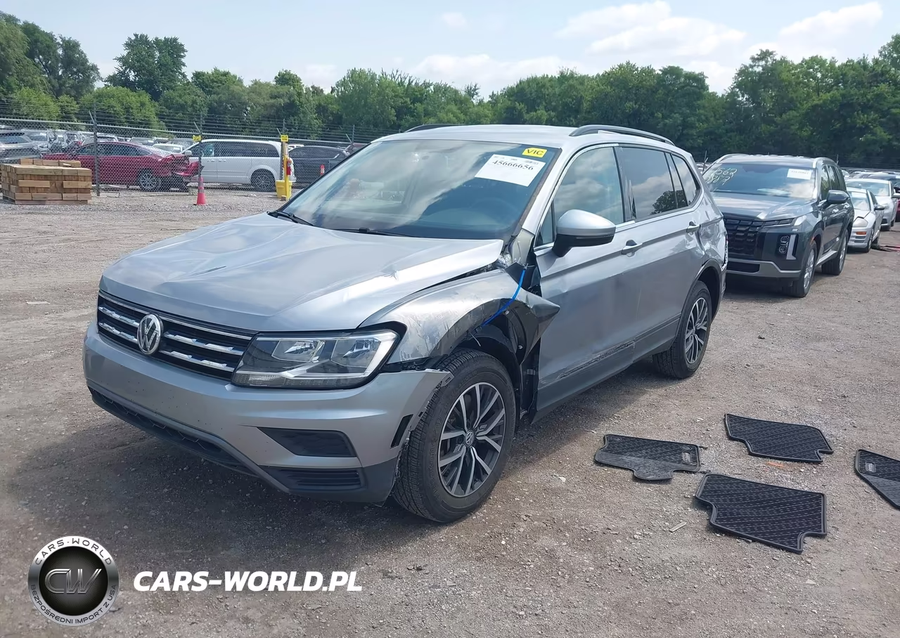 2021 Volkswagen Tiguan 2.0T S VIN:3VV0B7AX2MM072157 - 2
