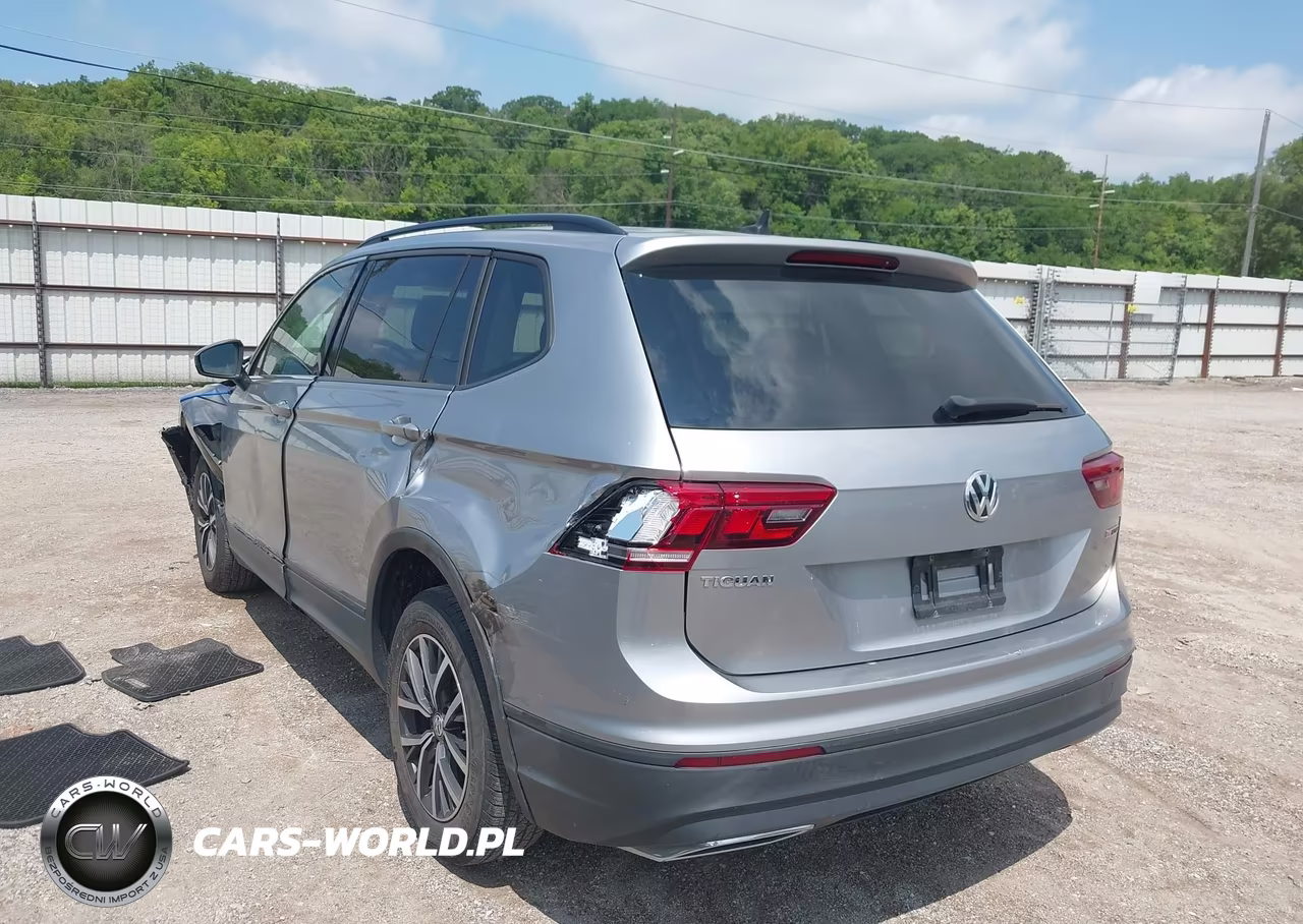 2021 Volkswagen Tiguan 2.0T S VIN:3VV0B7AX2MM072157 - 3