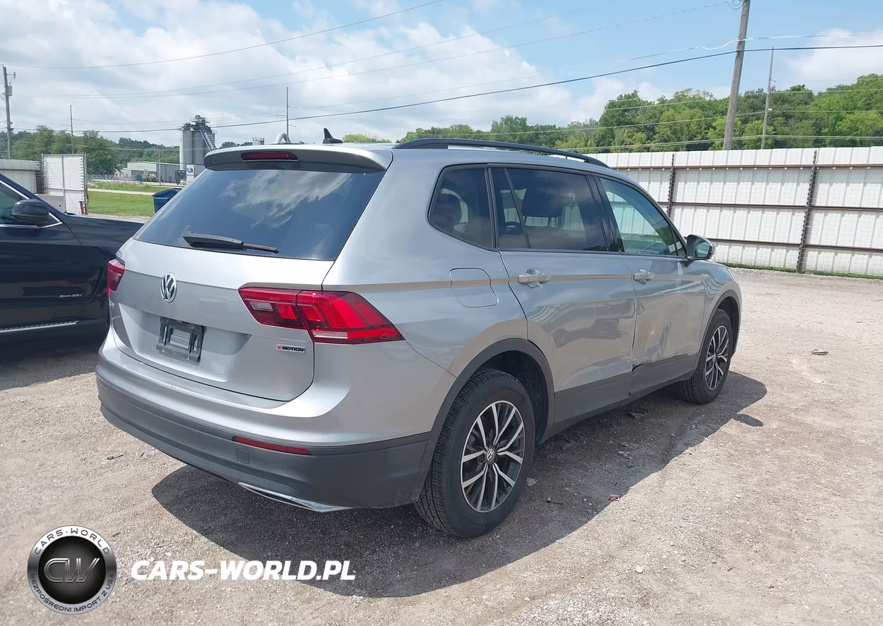 2021 Volkswagen Tiguan 2.0T S VIN:3VV0B7AX2MM072157 - 4