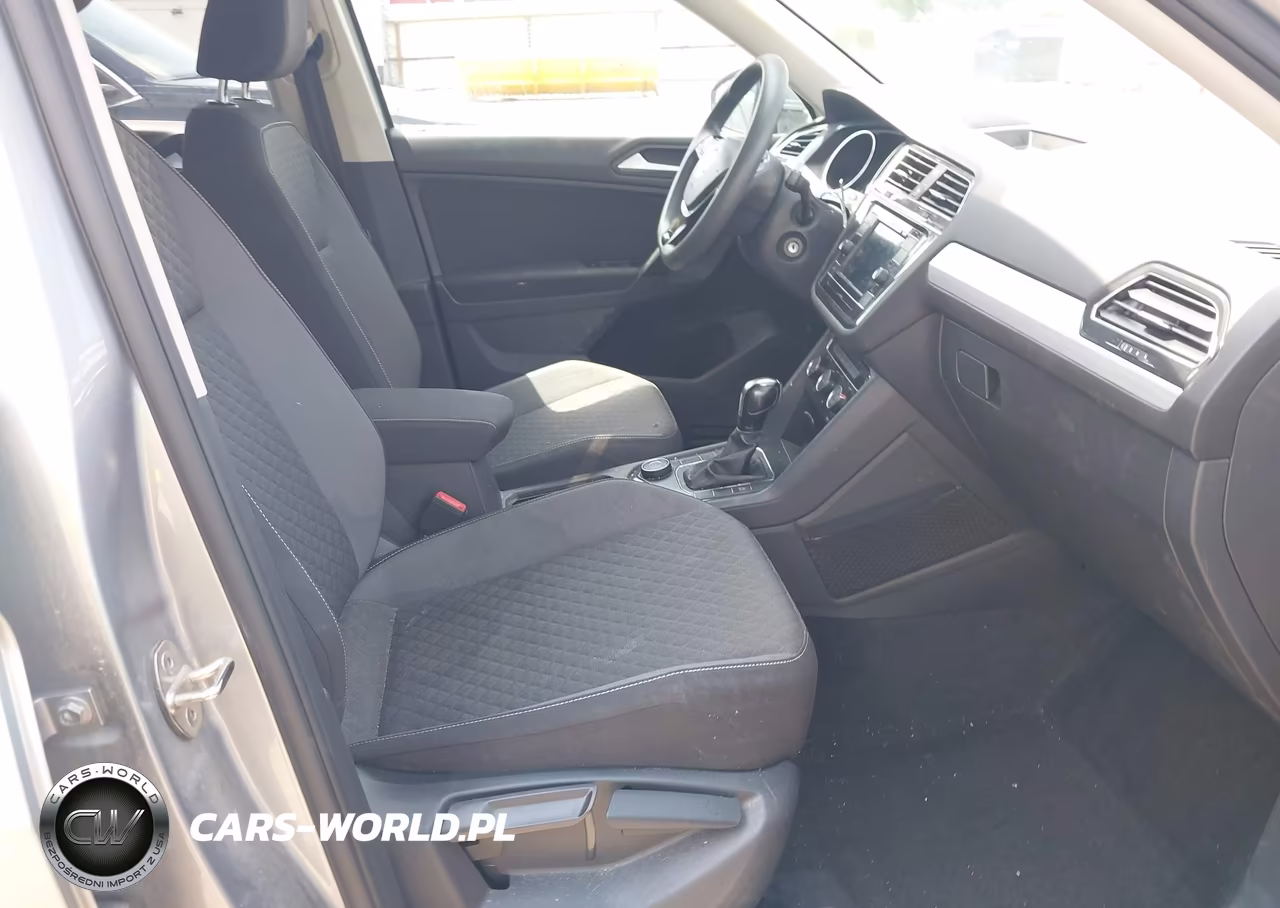 2021 Volkswagen Tiguan 2.0T S VIN:3VV0B7AX2MM072157 - 5