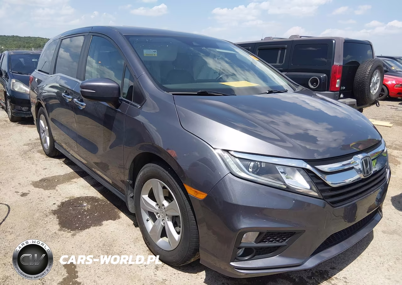 2018 Honda Odyssey Ex-L