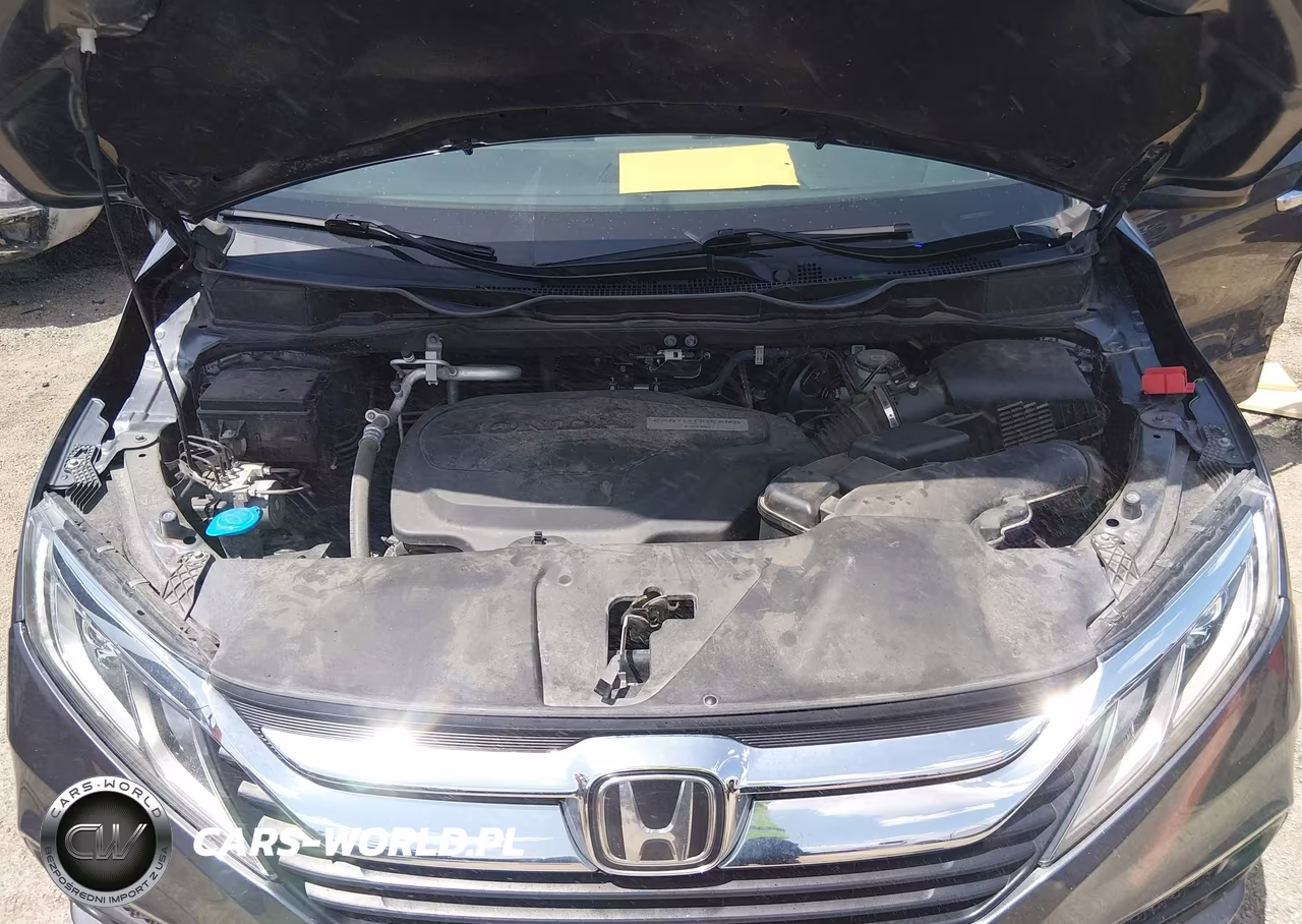 2018 Honda Odyssey Ex-L VIN:5FNRL6H79JB082039 - 10