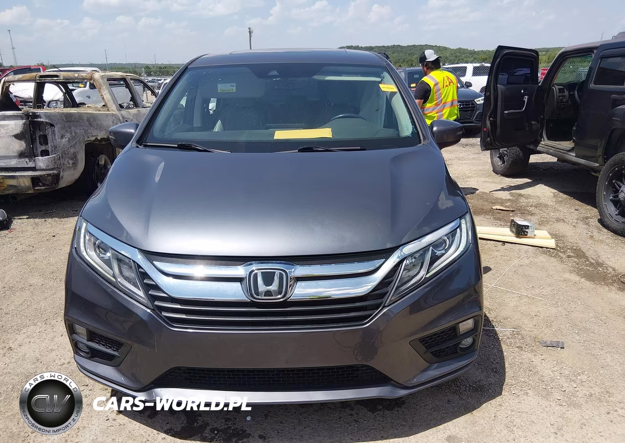 2018 Honda Odyssey Ex-L VIN:5FNRL6H79JB082039 - 12