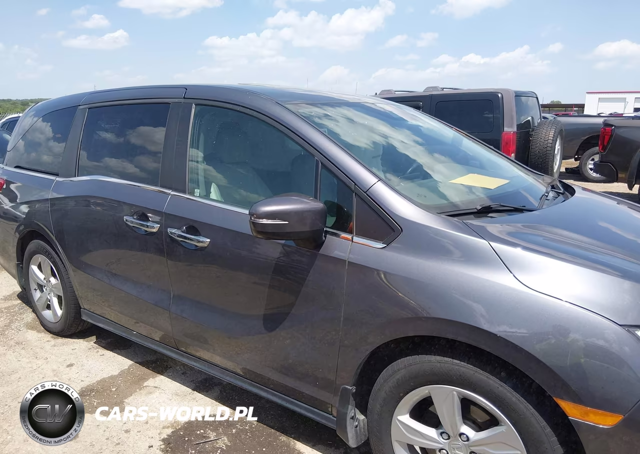 2018 Honda Odyssey Ex-L VIN:5FNRL6H79JB082039 - 13