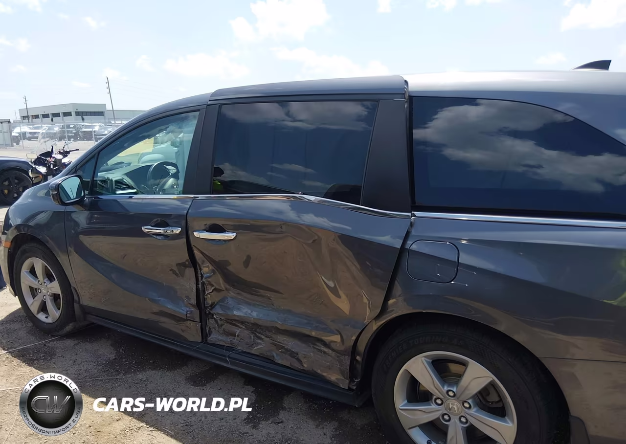 2018 Honda Odyssey Ex-L VIN:5FNRL6H79JB082039 - 14