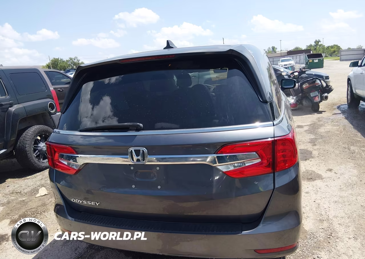 2018 Honda Odyssey Ex-L VIN:5FNRL6H79JB082039 - 16