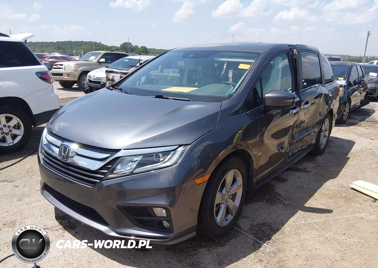 2018 Honda Odyssey Ex-L VIN:5FNRL6H79JB082039 - 2