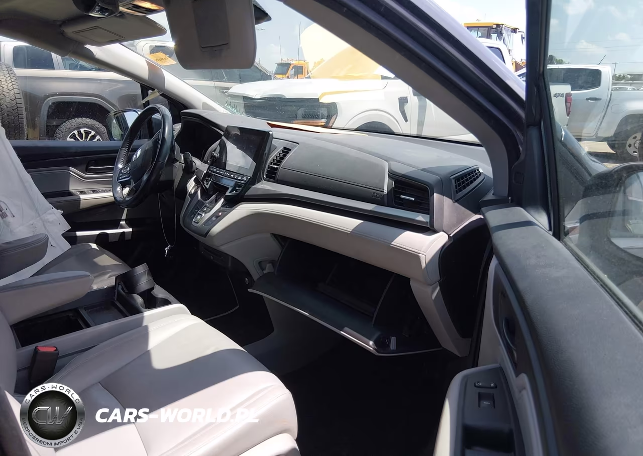 2018 Honda Odyssey Ex-L VIN:5FNRL6H79JB082039 - 5