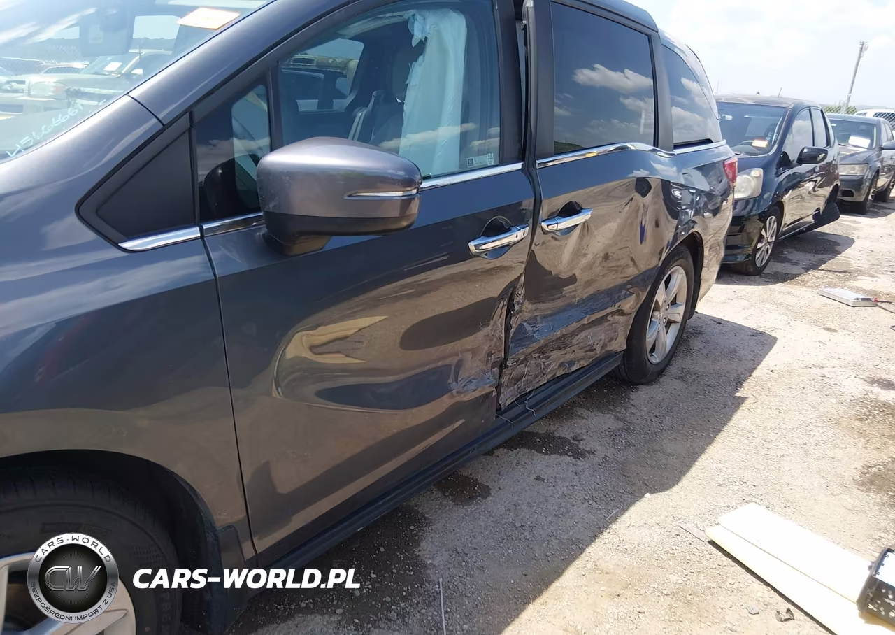 2018 Honda Odyssey Ex-L VIN:5FNRL6H79JB082039 - 6
