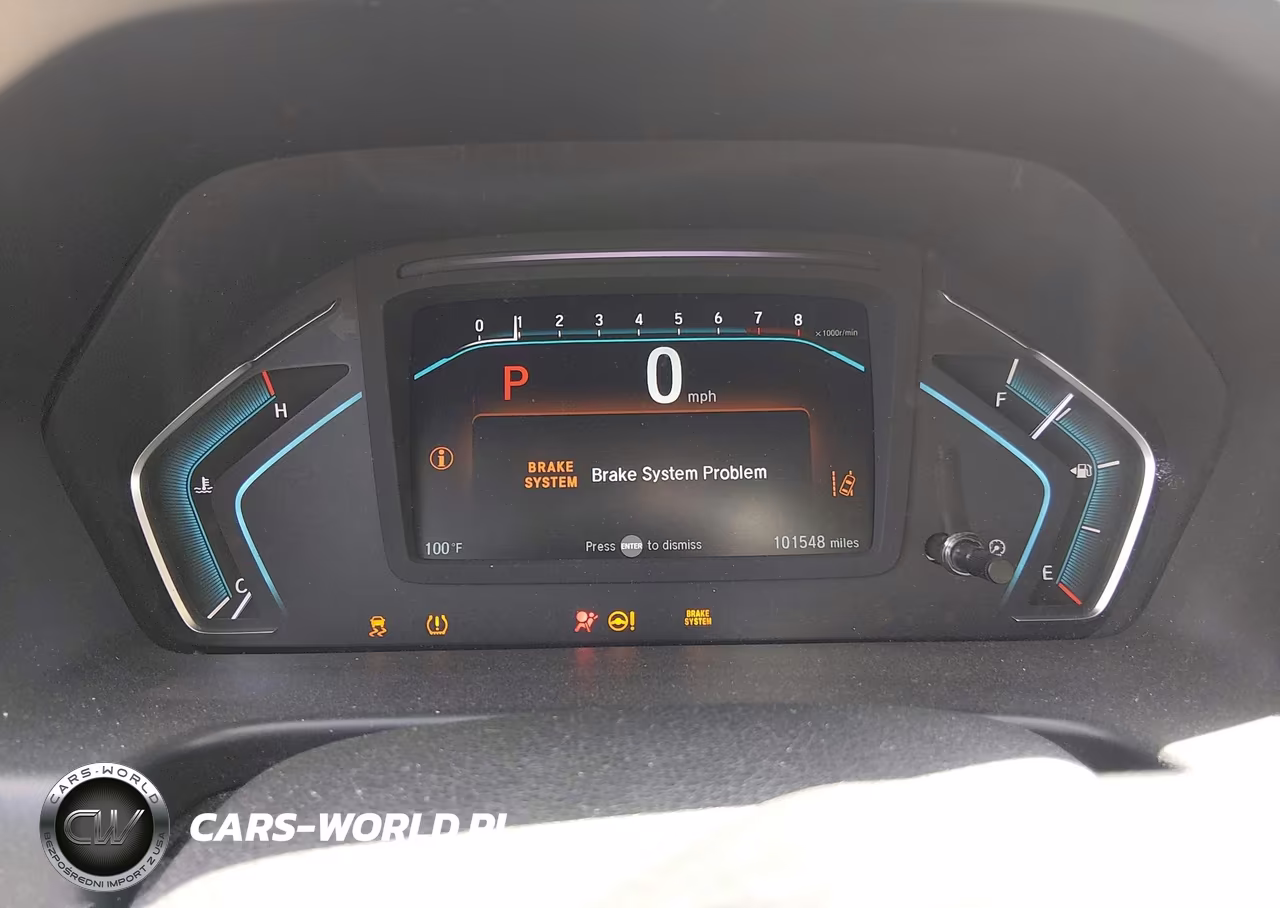 2018 Honda Odyssey Ex-L VIN:5FNRL6H79JB082039 - 7