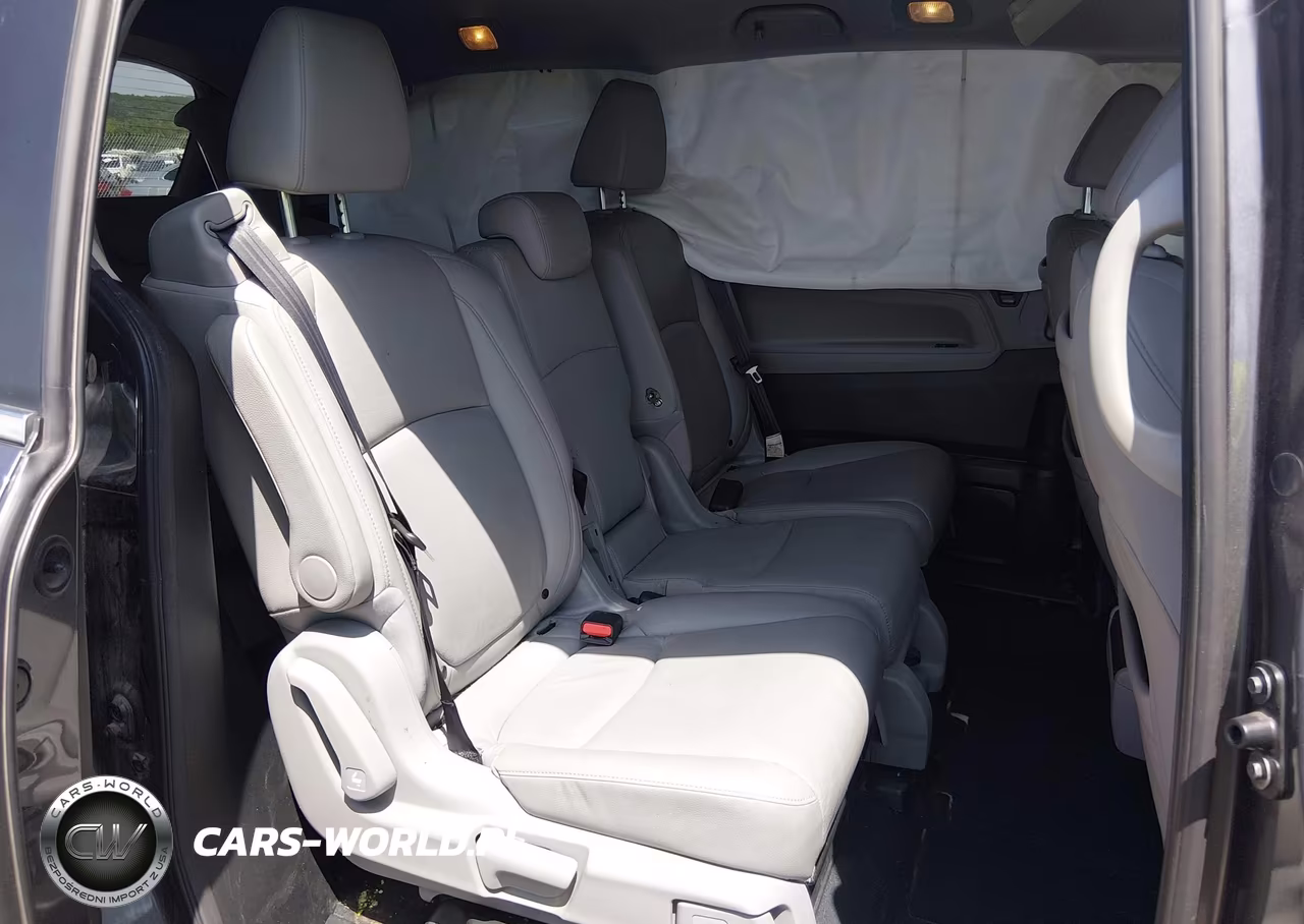 2018 Honda Odyssey Ex-L VIN:5FNRL6H79JB082039 - 8