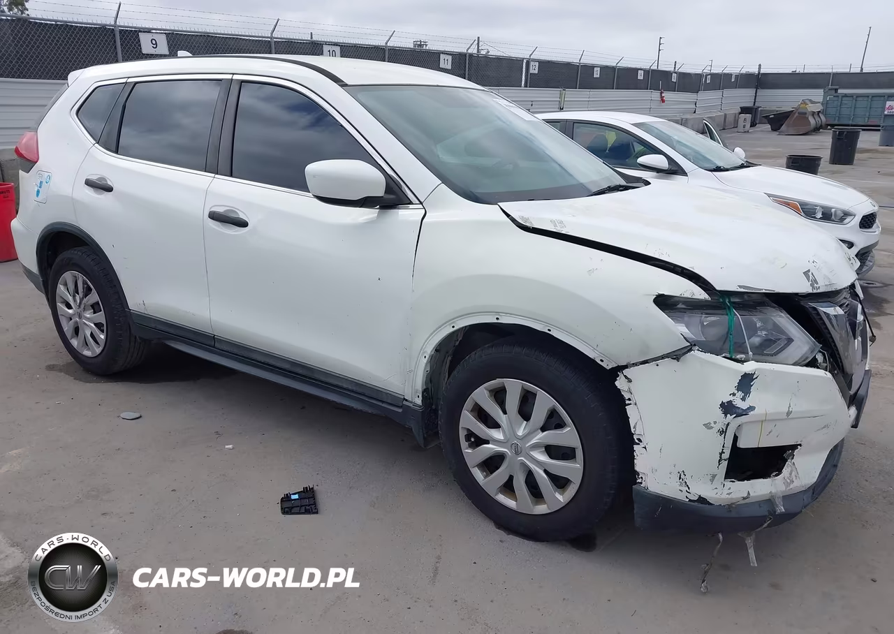 2018 Nissan Rogue S – zdjęcie 1 z 16