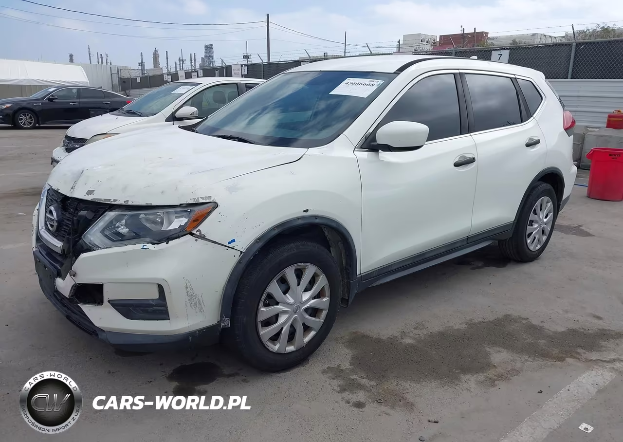 2018 Nissan Rogue S VIN:5N1AT2MT6JC828903 - 2