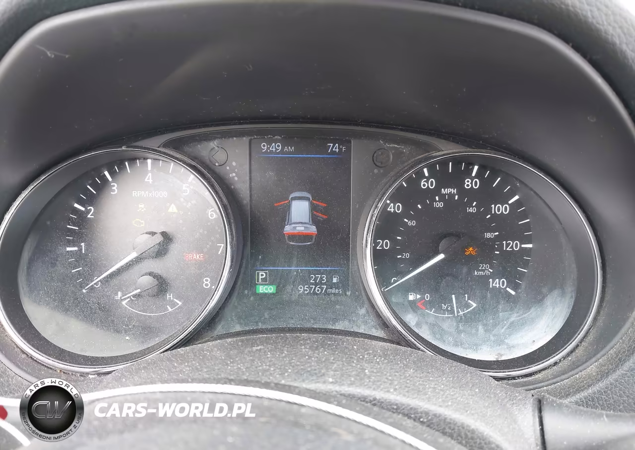 2018 Nissan Rogue S VIN:5N1AT2MT6JC828903 - 7