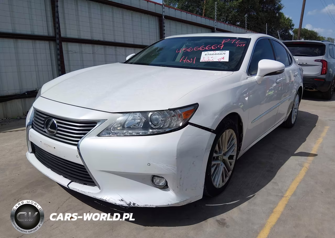 2014 Lexus Es 350 VIN:JTHBK1GG7E2100862 - 2