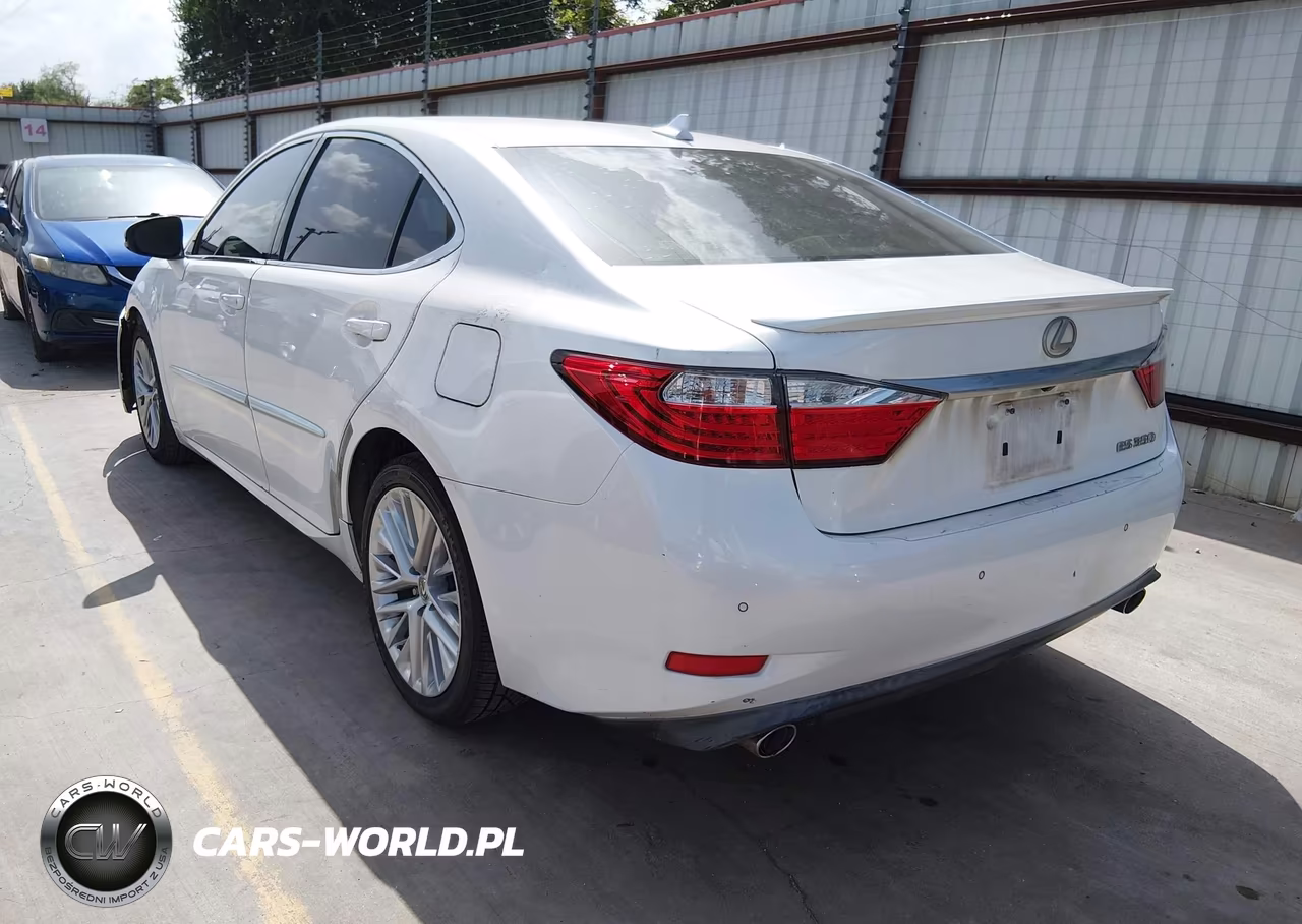 2014 Lexus Es 350 VIN:JTHBK1GG7E2100862 - 3