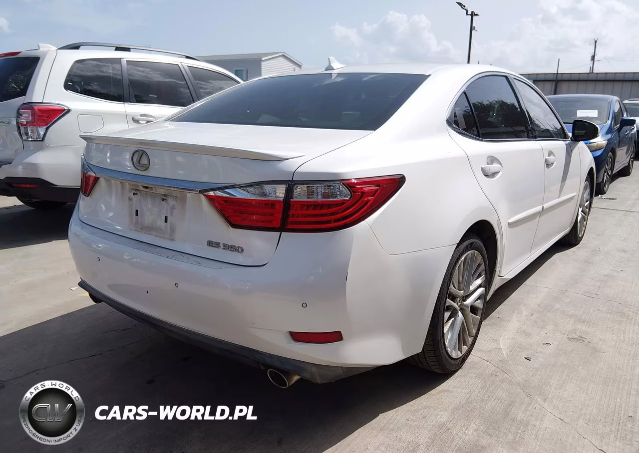2014 Lexus Es 350 VIN:JTHBK1GG7E2100862 - 4