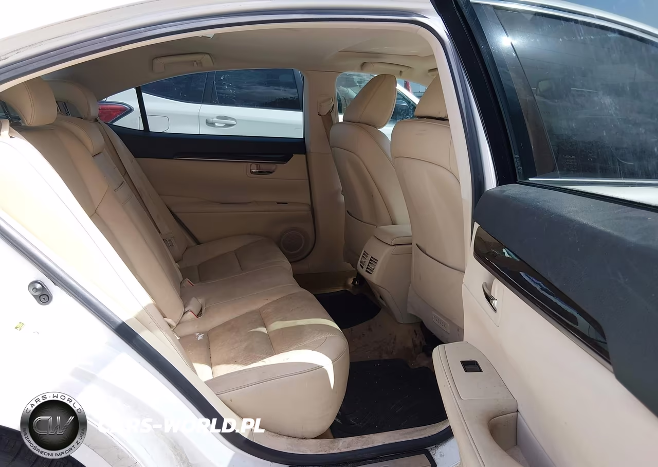 2014 Lexus Es 350 VIN:JTHBK1GG7E2100862 - 8