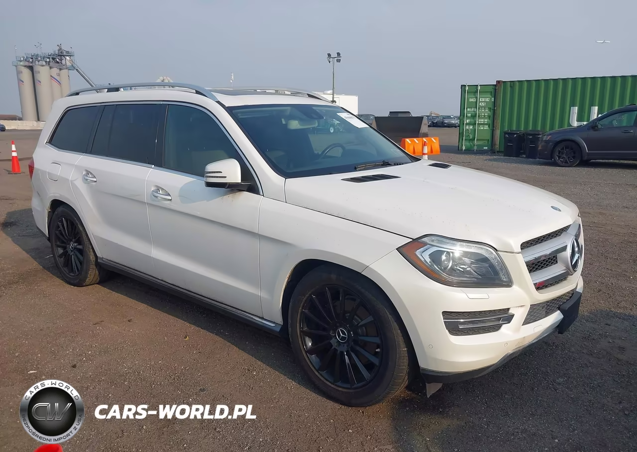 2015 Mercedes-Benz Gl 450 4Matic VIN:4JGDF6EE0FA559148 - 1