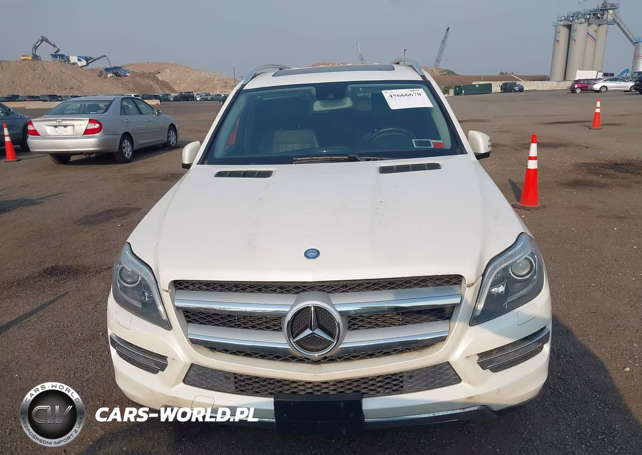 2015 Mercedes-Benz Gl 450 4Matic VIN:4JGDF6EE0FA559148 - 12