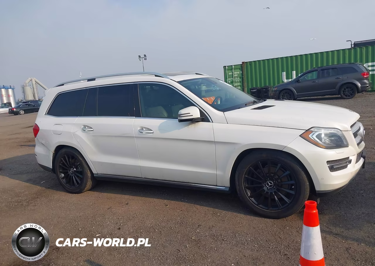 2015 Mercedes-Benz Gl 450 4Matic VIN:4JGDF6EE0FA559148 - 13