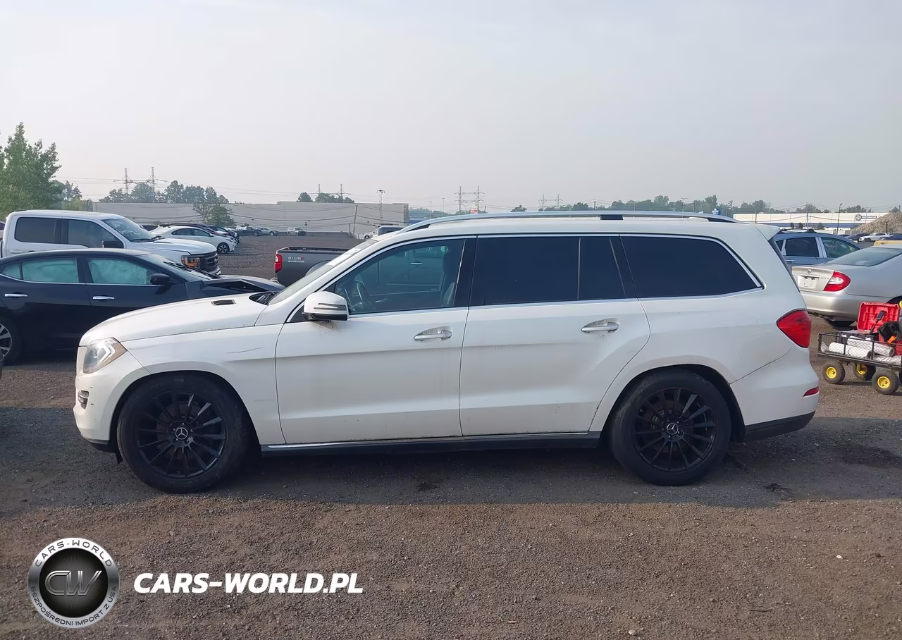 2015 Mercedes-Benz Gl 450 4Matic VIN:4JGDF6EE0FA559148 - 14