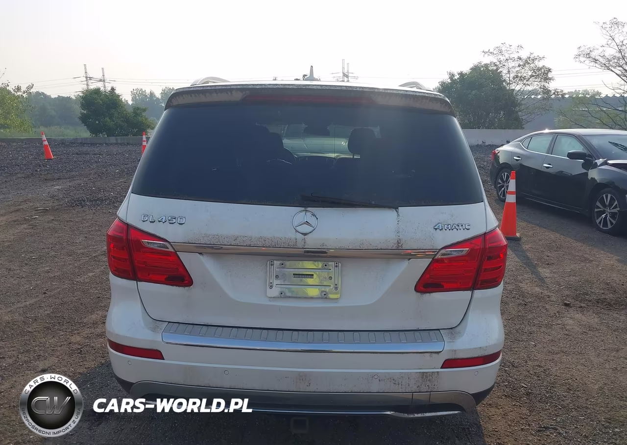 2015 Mercedes-Benz Gl 450 4Matic VIN:4JGDF6EE0FA559148 - 16