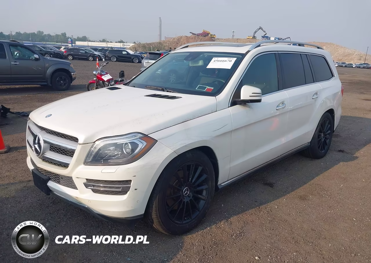 2015 Mercedes-Benz Gl 450 4Matic VIN:4JGDF6EE0FA559148 - 2
