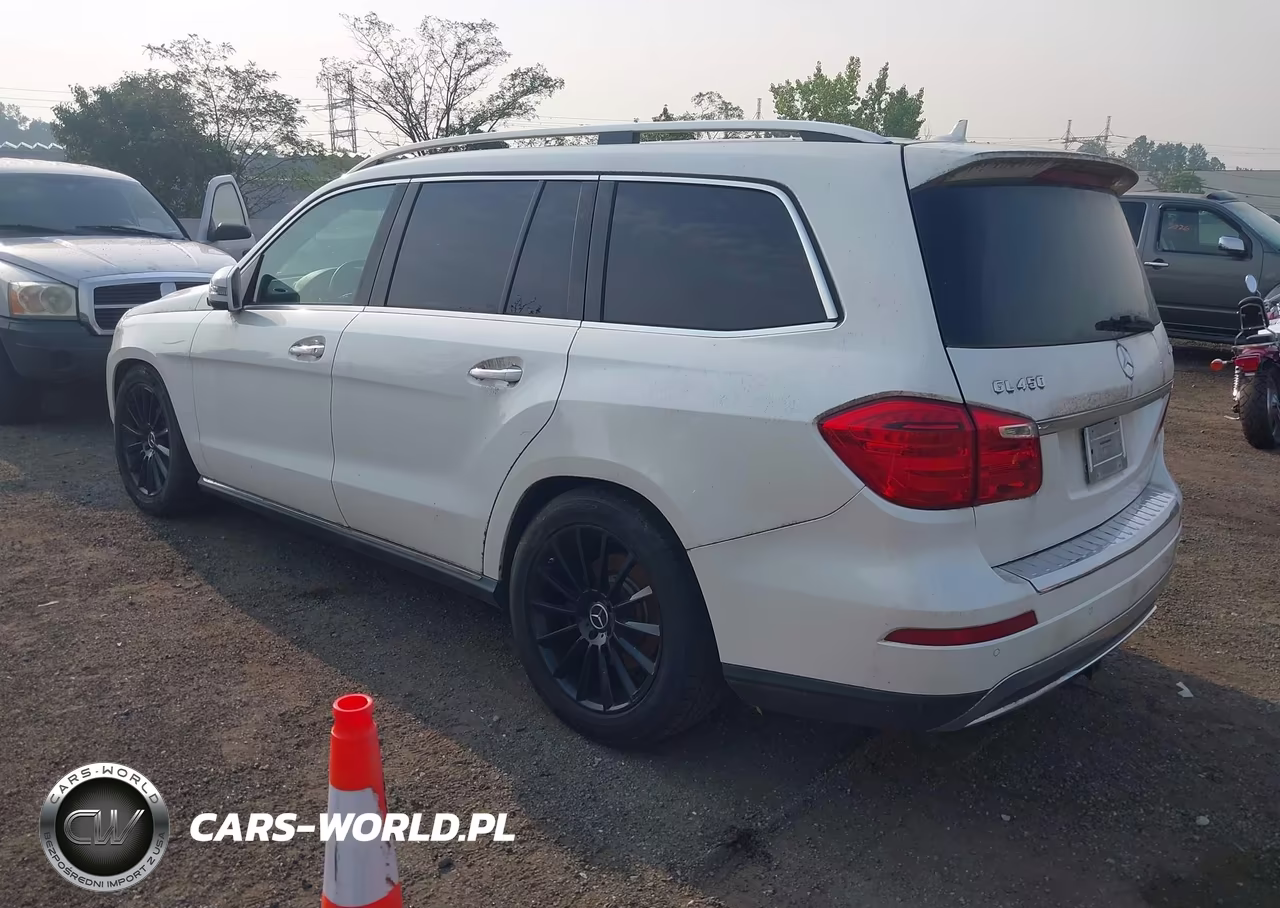 2015 Mercedes-Benz Gl 450 4Matic VIN:4JGDF6EE0FA559148 - 3
