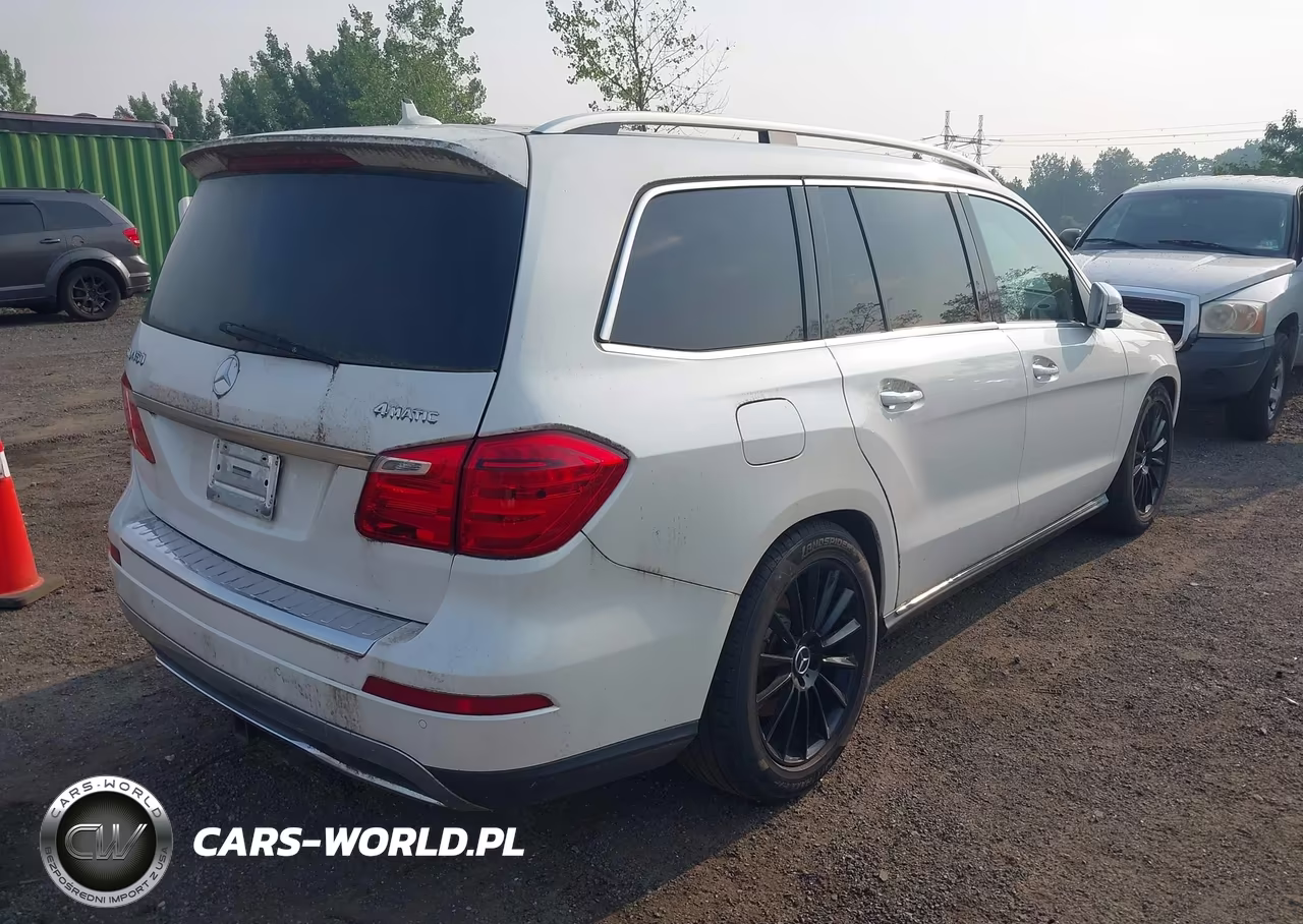 2015 Mercedes-Benz Gl 450 4Matic VIN:4JGDF6EE0FA559148 - 4