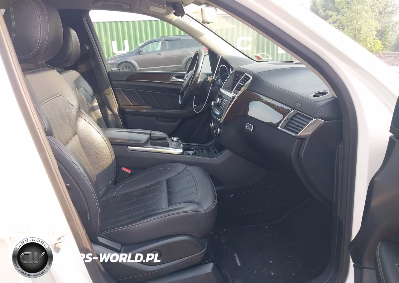 2015 Mercedes-Benz Gl 450 4Matic VIN:4JGDF6EE0FA559148 - 5