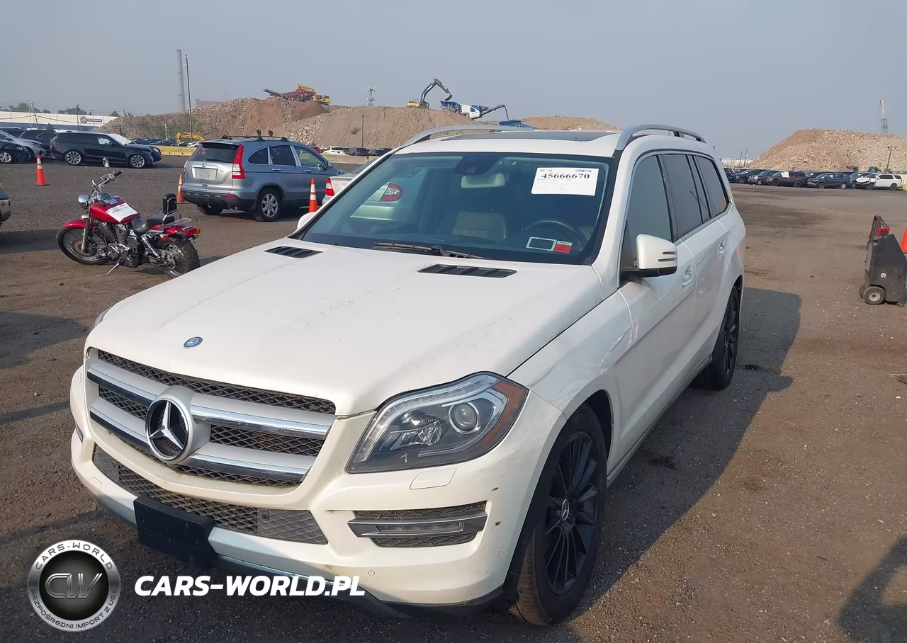 2015 Mercedes-Benz Gl 450 4Matic VIN:4JGDF6EE0FA559148 - 6